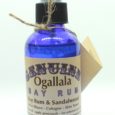 Ogallala Bay Rum & Sandalwood Aftershave