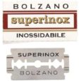 Bolzano Superinox Double Edge Safety Razor Blades