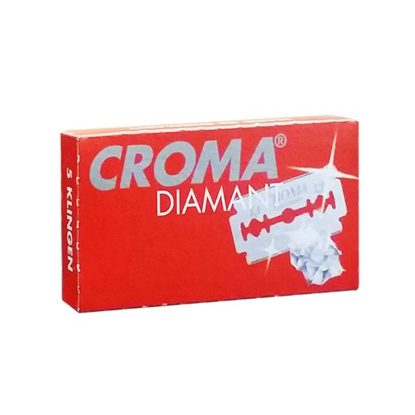 Croma Diamant Double Edge Safety Razor Blades