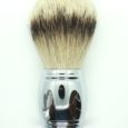 Silvertip Badger Hair Shaving Brush + Metal Alloy Handle
