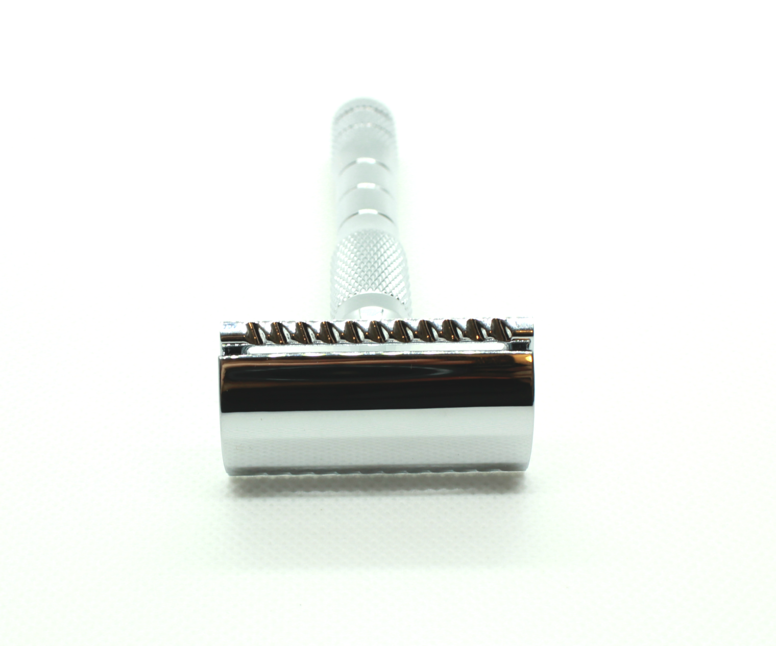 Silver Chrome-Plated Traditional Safety Razor - Shave.net